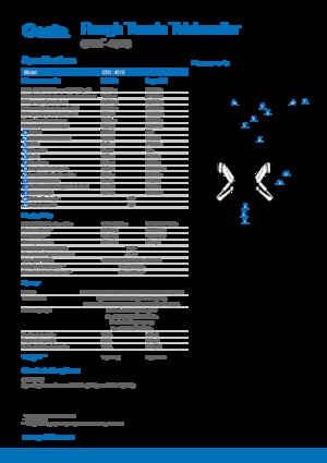 Teleskopski utovarivači Genie GTH4018