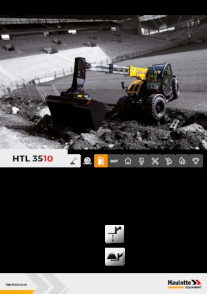 Teleskopski utovarivači Haulotte HTL4014