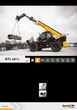 Teleskopski utovarivači Haulotte HTL4014
