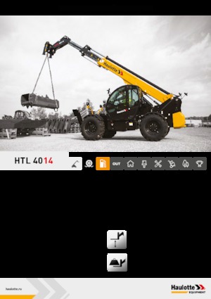 Teleskopski utovarivači Haulotte HTL4014