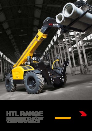 Teleskopski utovarivači Haulotte HTL5210