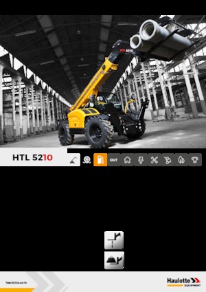 Teleskopski utovarivači Haulotte HTL5210