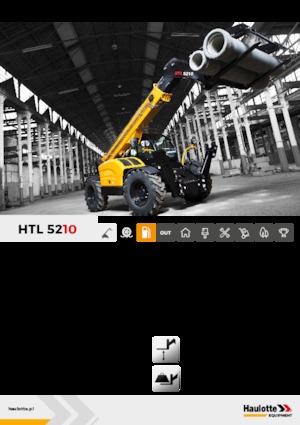 Teleskopski utovarivači Haulotte HTL5210