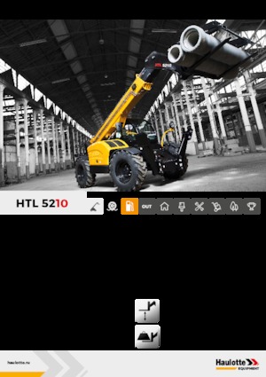 Teleskopski utovarivači Haulotte HTL5210