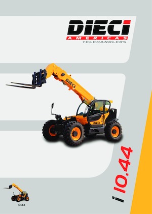 Teleskopski utovarivači Dieci I 10.44-O