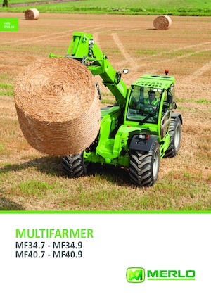 Teleskopski utovarivači Merlo MF 34.9 CS