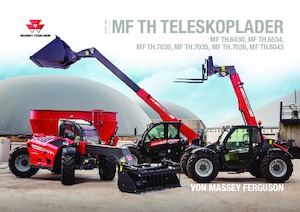 Teleskopski utovarivači Massey Ferguson TH.8043