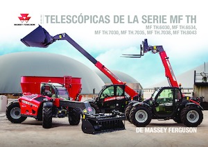 Teleskopski utovarivači Massey Ferguson TH.8043