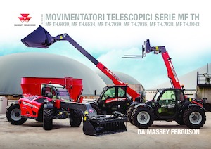 Teleskopski utovarivači Massey Ferguson TH.8043