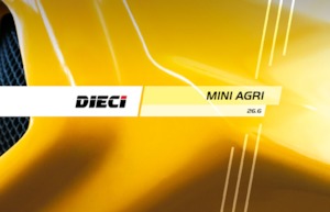 Teleskopski utovarivači Dieci Mini Agri 26.6