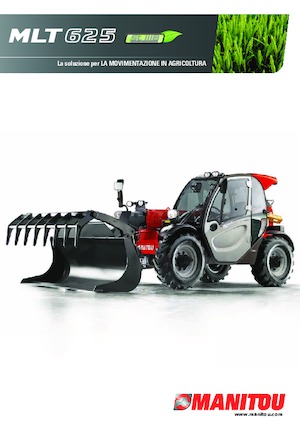 Teleskopski utovarivači Manitou MLT 625