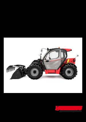 Teleskopski utovarivači Manitou MLT 635-130 PS+