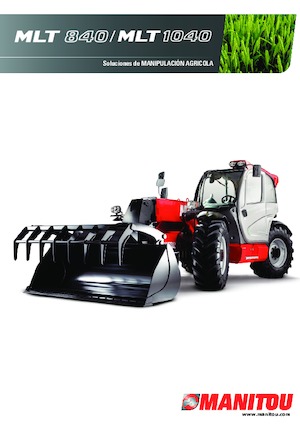 Teleskopski utovarivači Manitou MLT 840-115 PS