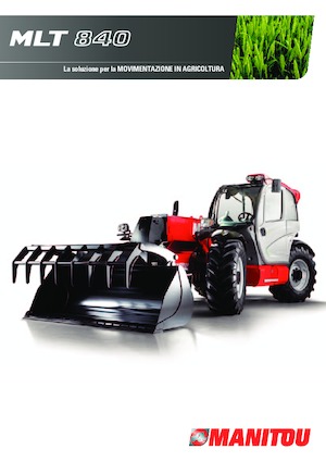 Teleskopski utovarivači Manitou MLT 840-115 PS