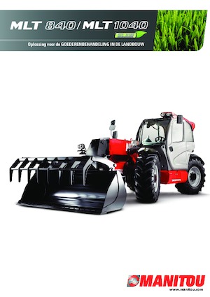 Teleskopski utovarivači Manitou MLT 840-115 PS