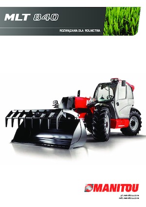 Teleskopski utovarivači Manitou MLT 840-115 PS