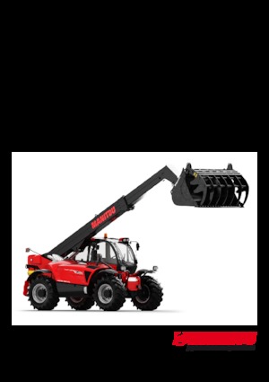 Teleskopski utovarivači Manitou MLT-X 961-145 V+L