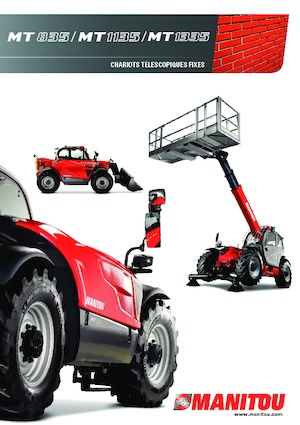 Teleskopski utovarivači Manitou MT 1135 Comfort