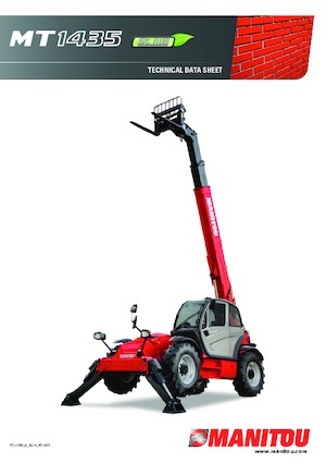 Teleskopski utovarivači Manitou MT 1435 Easy