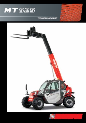 Teleskopski utovarivači Manitou MT 625 H