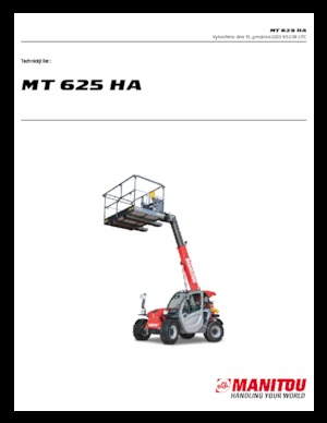 Teleskopski utovarivači Manitou MT 625 HA