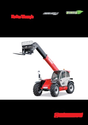 Teleskopski utovarivači Manitou MT 835 Easy