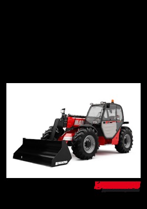 Teleskopski utovarivači Manitou MT 933 EASY Standard