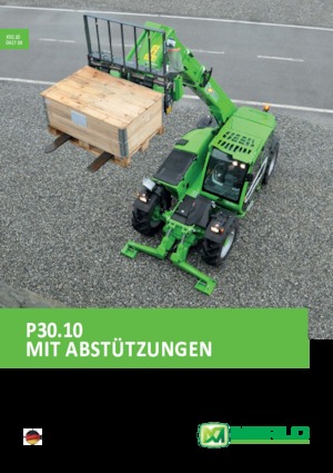 Teleskopski utovarivači Merlo P 30.10