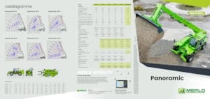 Teleskopski utovarivači Merlo P 40.13