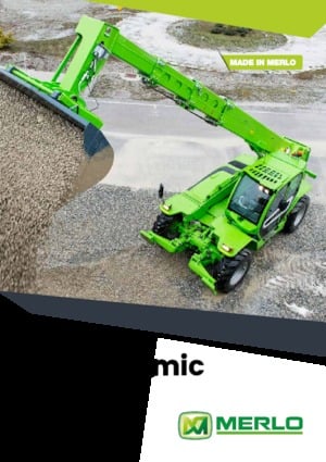 Teleskopski utovarivači Merlo P 40.13