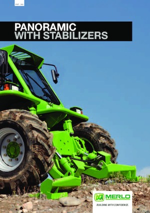 Teleskopski utovarivači Merlo Panoramic P 38.14