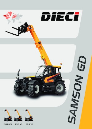 Teleskopski utovarivači Dieci Samson 65.8 VS EVO2