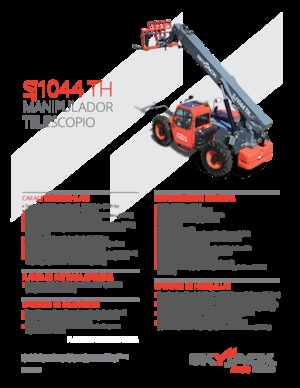 Teleskopski utovarivači Skyjack SJ1044 TH