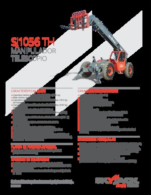 Teleskopski utovarivači Skyjack SJ1056 TH