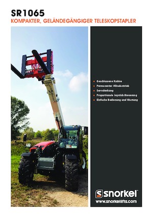 Teleskopski utovarivači Snorkel SR1065 Classic 74
