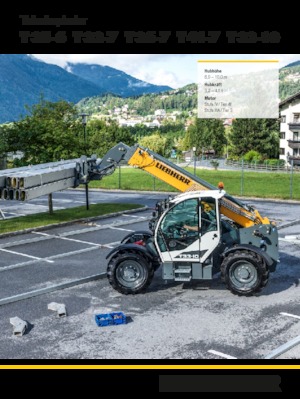 Teleskopski utovarivači Liebherr T 36-7