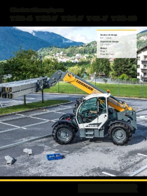 Teleskopski utovarivači Liebherr T 36-7