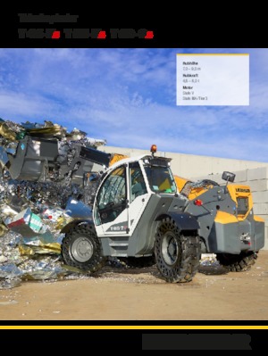 Teleskopski utovarivači Liebherr T 55-7 S