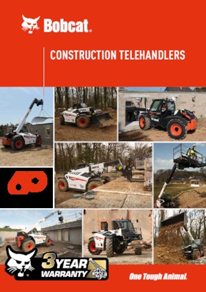 Teleskopski utovarivači Bobcat T35.105L 100 IV