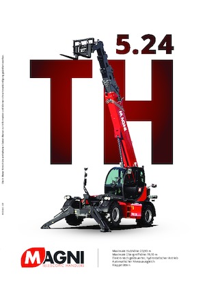 Teleskopski utovarivači MAGNI TH 5.24