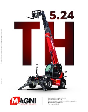 Teleskopski utovarivači MAGNI TH 5.24