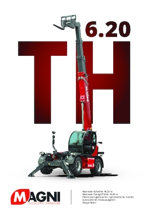 Teleskopski utovarivači MAGNI TH 6.20