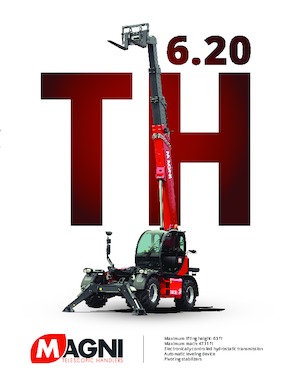 Teleskopski utovarivači MAGNI TH 6.20