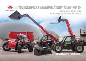 Teleskopski utovarivači Massey Ferguson TH.7038
