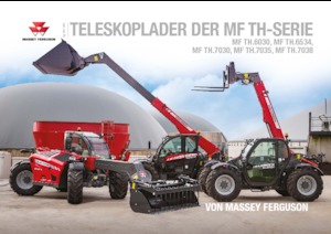 Teleskopski utovarivači Massey Ferguson TH.7038