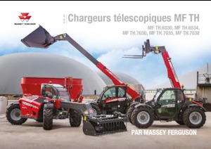 Teleskopski utovarivači Massey Ferguson TH.7030