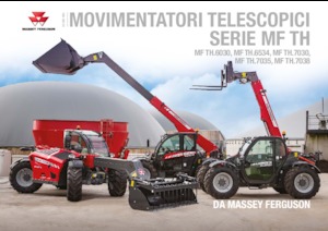 Teleskopski utovarivači Massey Ferguson TH.7030