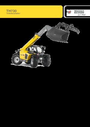 Teleskopski utovarivači Wacker Neuson TH730 