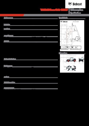 Teleskopski utovarivači Bobcat TL26.60 Low Cab 100 IV