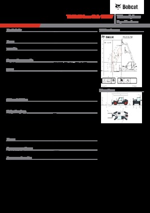 Teleskopski utovarivači Bobcat TL26.60 Low Cab 100 IV